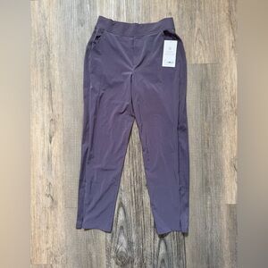 Athleta Brooklyn Ankle Pant NWT, size 4, color purple